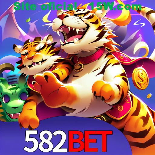 Imagem promocional da 582Bet mostrando a plataforma e suas vantagens